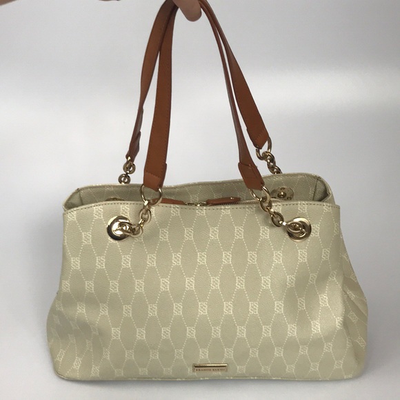 Franco Sarto Handbags - Franco Sarto Chain & Logo Handbag